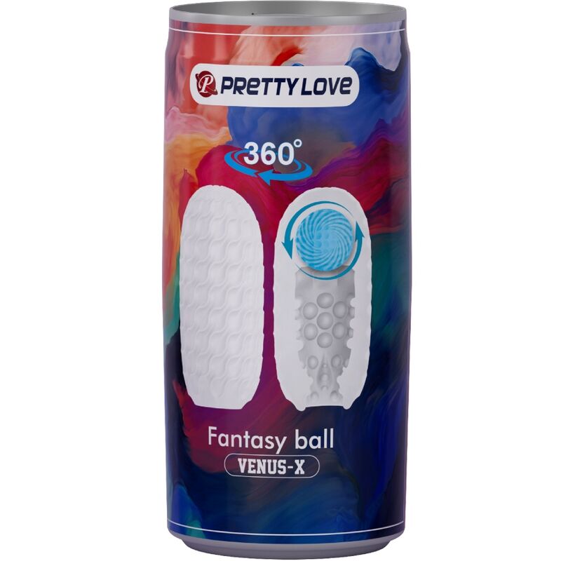 PRETTY LOVE - VENUS X MÄNNLICHER MASTURBATOR WEISS Masturbator diskret online kaufen