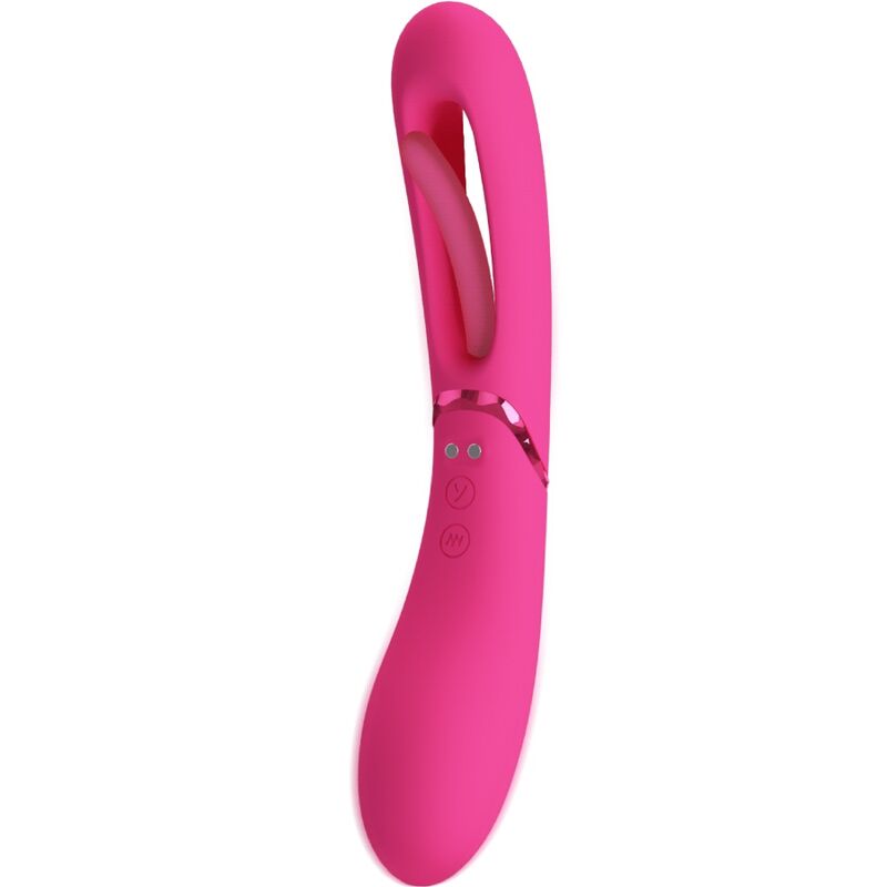 Romance Lexie G-Punkt Vibrator – 7 Vibrationsfunktionen, USB-magnetisch, rosa – G-Punkt-Vibrator Bild 5