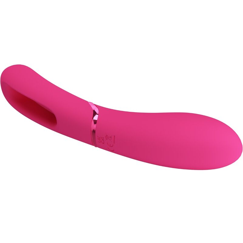 Romance Lexie G-Punkt Vibrator – 7 Vibrationsfunktionen, USB-magnetisch, rosa – G-Punkt-Vibrator Bild 12