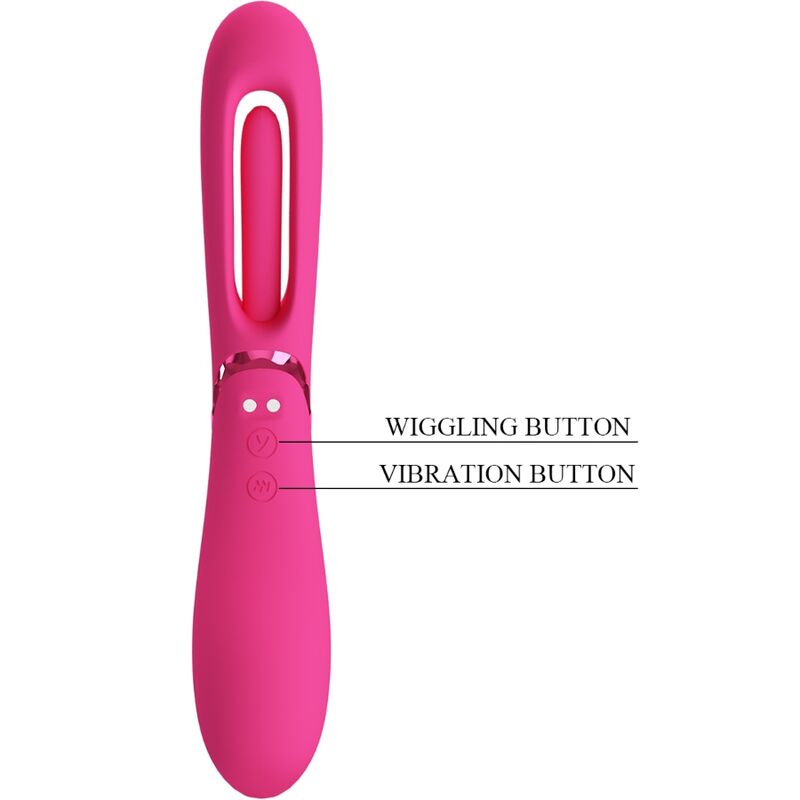 Romance Lexie G-Punkt Vibrator – 7 Vibrationsfunktionen, USB-magnetisch, rosa – G-Punkt-Vibrator Bild 13