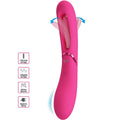Romance Lexie G-Punkt Vibrator – 7 Vibrationsfunktionen, USB-magnetisch, rosa – G-Punkt-Vibrator Bild 1
