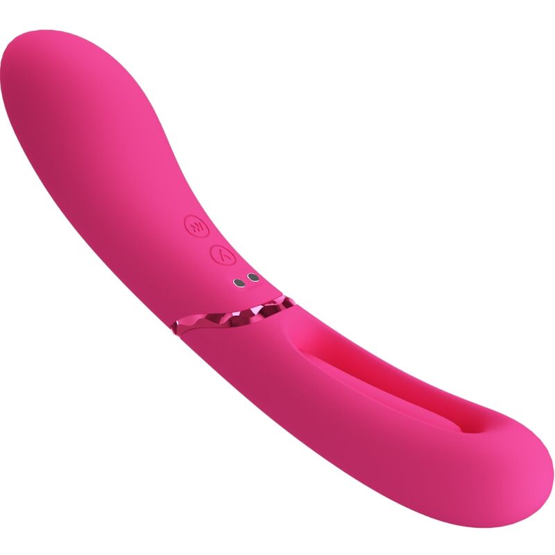 Romance Lexie G-Punkt Vibrator – 7 Vibrationsfunktionen, USB-magnetisch, rosa – G-Punkt-Vibrator Bild 7