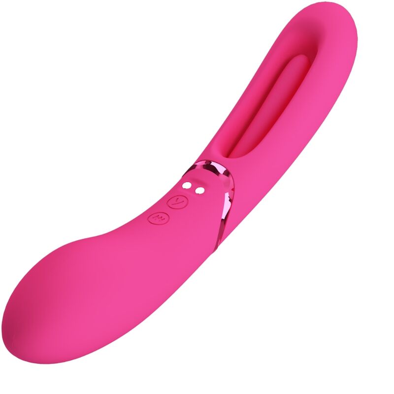 Romance Lexie G-Punkt Vibrator – 7 Vibrationsfunktionen, USB-magnetisch, rosa – G-Punkt-Vibrator Bild 10