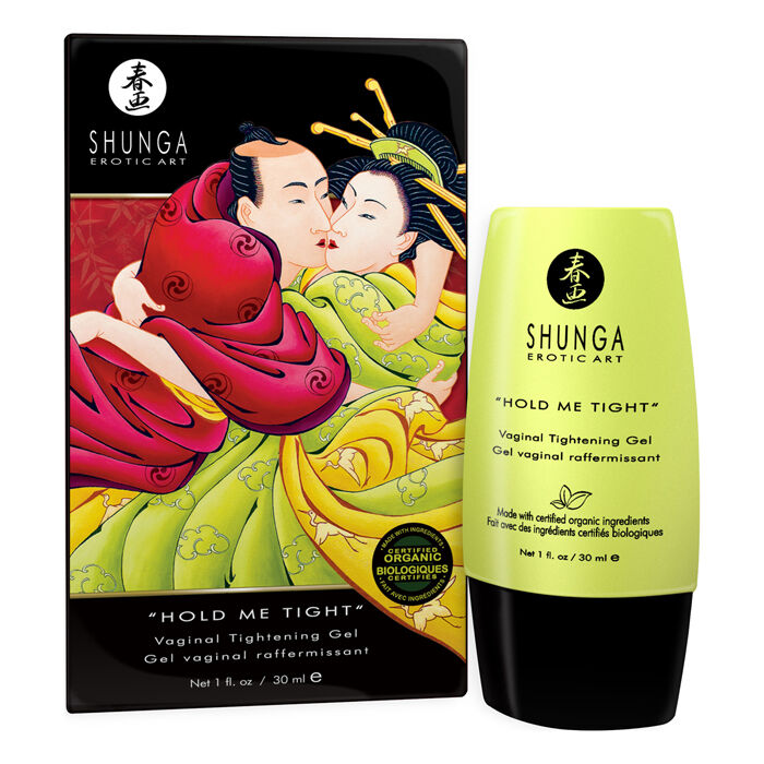 SHUNGA - VAGINALES VERENGUNGSGEL HOLD ME TIGHT Masturbator diskret online kaufen