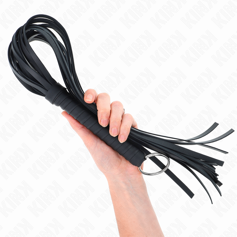 KINK Peitsche mit Ring 65 cm – Bondage & BDSM | Secret Pulse hochwertiges Zubehör