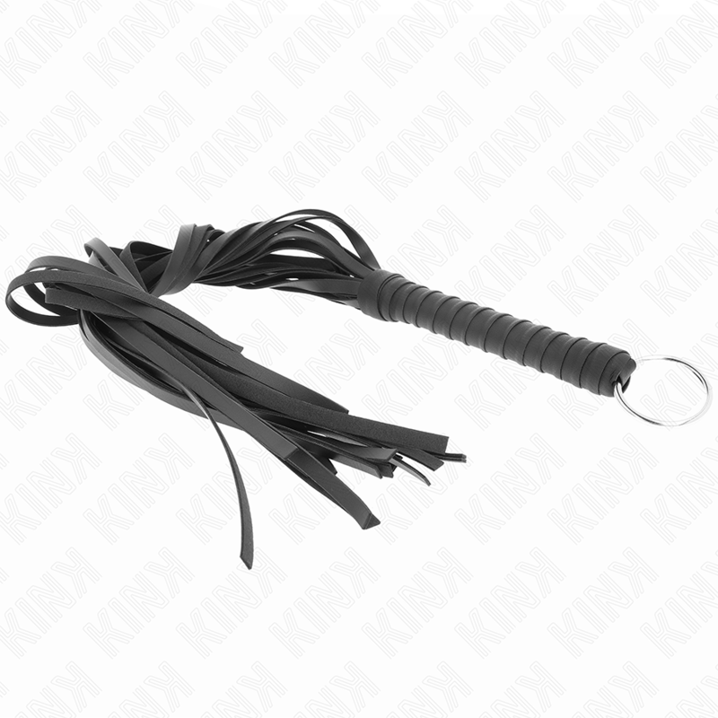 KINK Peitsche mit Ring 65 cm – Bondage & BDSM | Secret Pulse für sinnliche und diskrete Momente