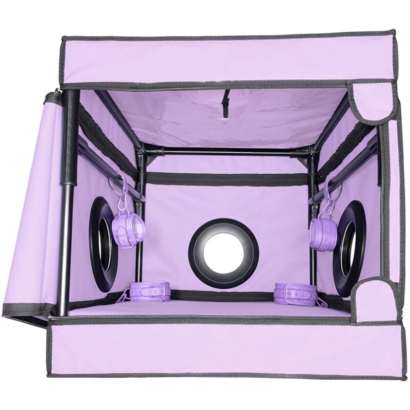SECRET DOME - KINK CLUB LA NICHE CABIN LILA – BDSM-Zubehör Bild 2