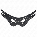 KINK Sexy Kunstledermaske – Modell 2, 27 x 13 cm | Verführerisches Accessoire BDSM-Zubehör diskret online kaufen