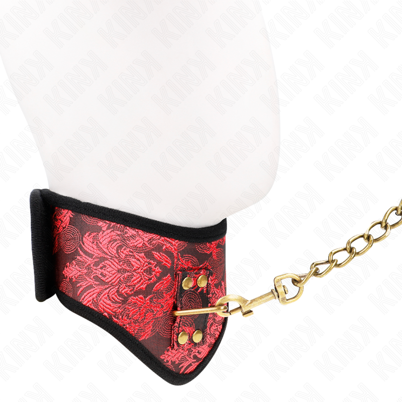 KINK Scandal Halskette mit Spitzenband – 75 cm | Breiter Statement Choker 44 x 10 cm bei Secret Pulse im Erotikshop