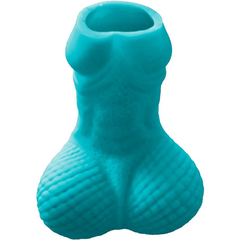 DIABLO PICANTE – Blaues Penis-Schnapsglas | Lustiges Party-Accessoire – Erotik-Zubehör von Secret Pulse