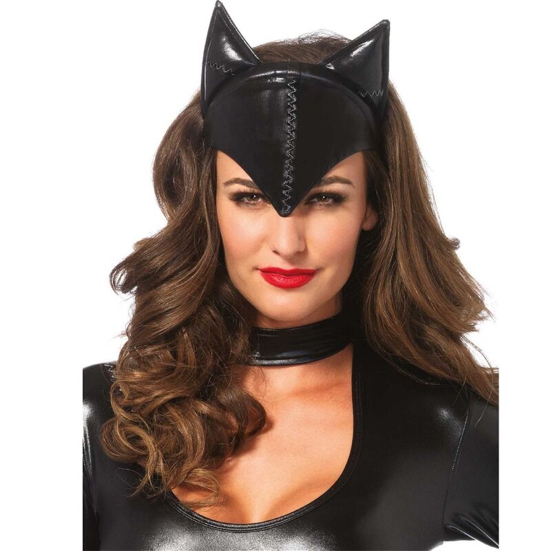 LEG AVENUE - CAT WOMAN MASKE SCHWARZ Produktansicht und Details