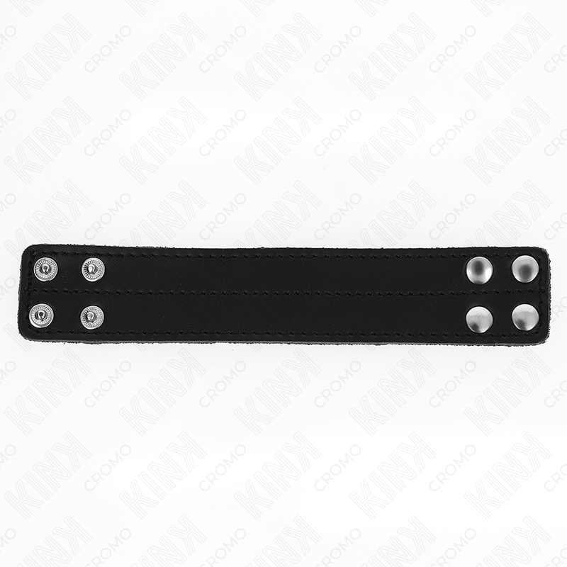 KINK - PENISRING AUS LEDER MIT DRUCKVERSCHLUSS 18,5 X 3,3 CM bei Secret Pulse im Erotikshop