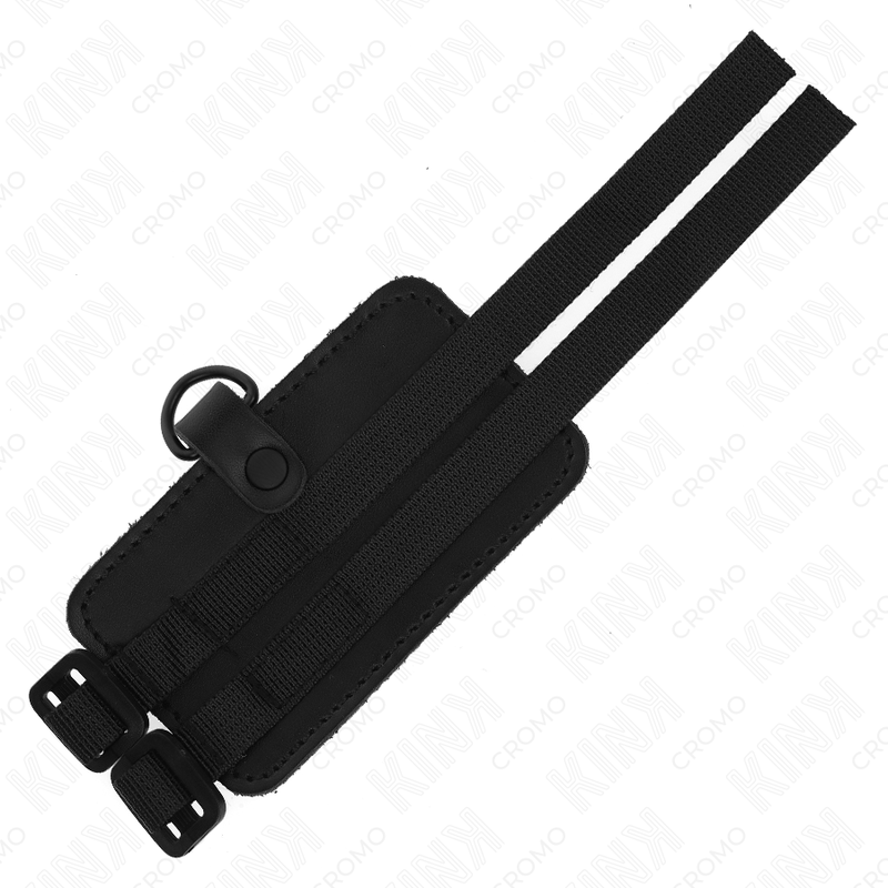 KINK - PENISRING AUS LEDER MIT VERSTELLBAREN RIEMEN Produktansicht und Details