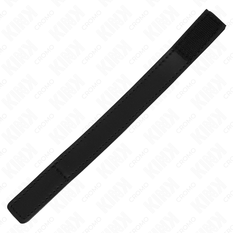 KINK - PENISRING AUS LEDER MIT KLETTVERSCHLUSS 20 X 2 CM Produktansicht und Details