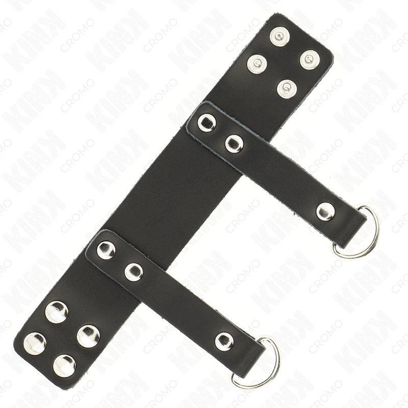KINK - PENISRING MIT "D" FÖRMIGEN RINGEN 18,5 X 3,3 CM hochwertiges Zubehör