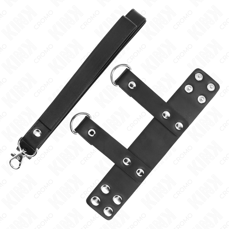 KINK - PENISRING MIT VERSTELLBAREM LEDERBAND bei Secret Pulse im Erotikshop