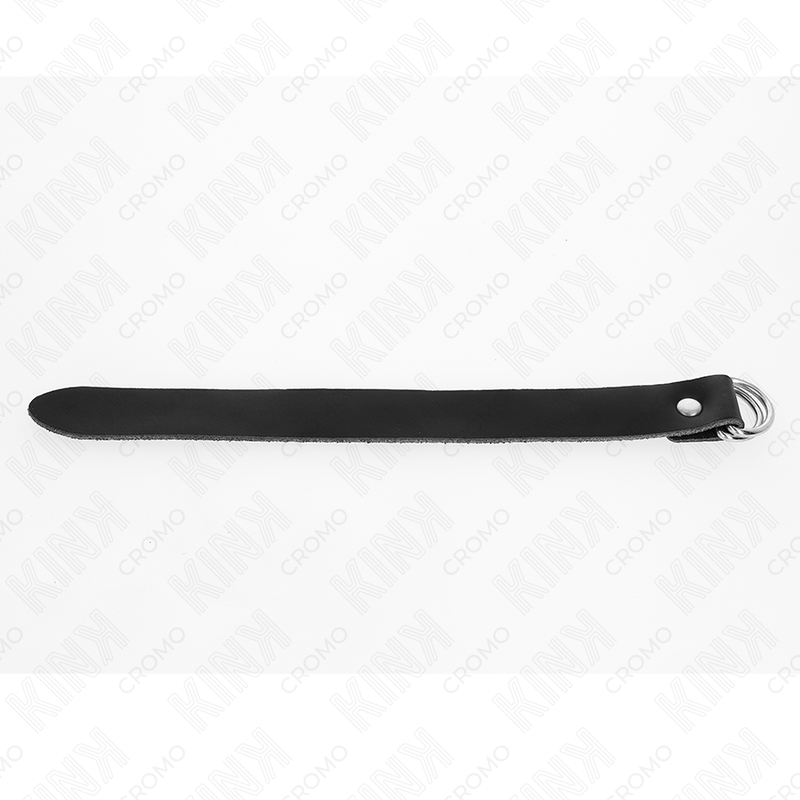 KINK - LEDER PENISRING MIT DRUCKVERSCHLUSS 22 X 2 CM Penisring diskret online kaufen