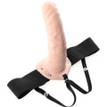 Fetish Fantasy Series 8" Hohldildo Strap-On Natur, inkl. Liebesmaske BDSM-Zubehör diskret online kaufen