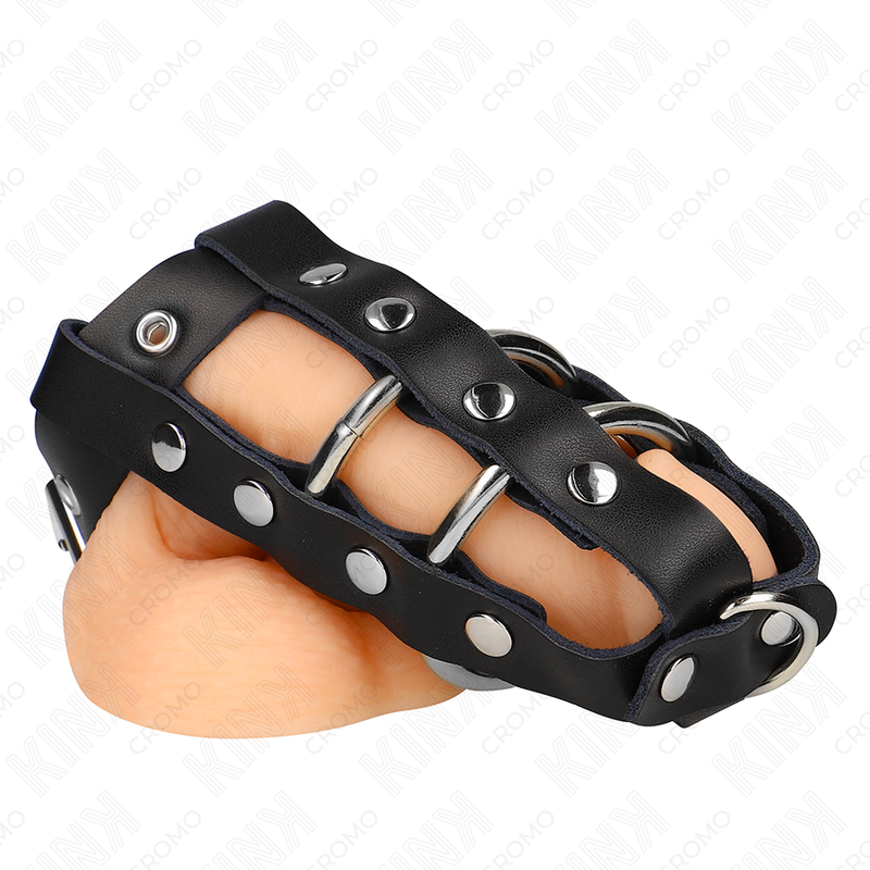 KINK - VERSTELLBARER PENISKÄFIG MIT SCHLOSS bei Secret Pulse im Erotikshop