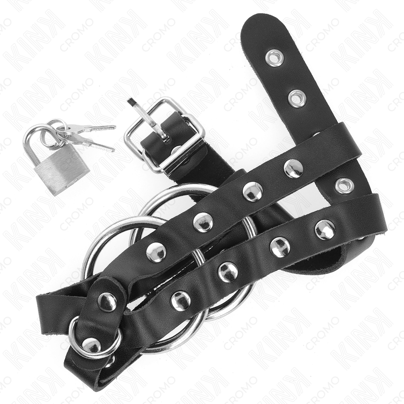 KINK - VERSTELLBARER PENISKÄFIG MIT SCHLOSS Keuschheitskäfig diskret online kaufen