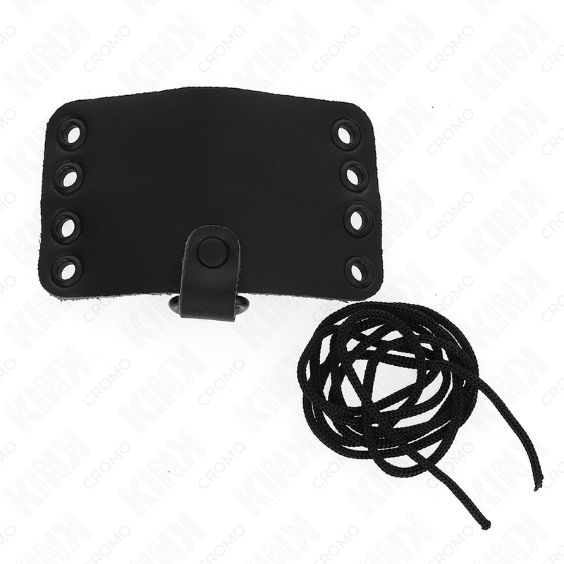KINK - PENISRING AUS LEDER MIT SCHNÜRVERSCHLUSS UND SCHNÜRSENKEL bei Secret Pulse im Erotikshop