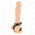 KINK - VERSTELLBARER DOPPELTER PENISRING AUS LEDER Penisring diskret online kaufen