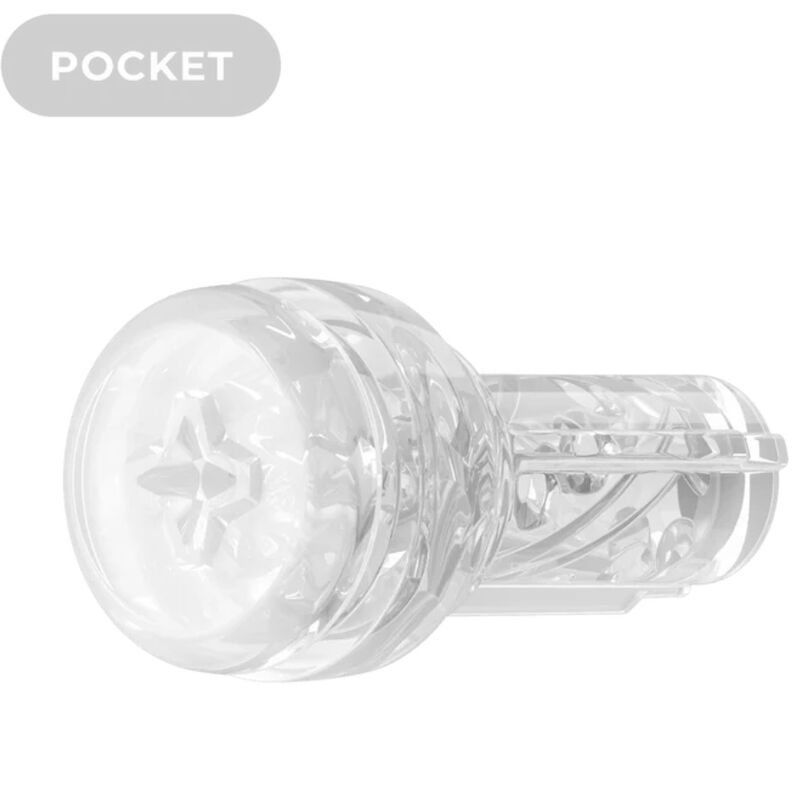 KIIROO - FEEL POCKET STROKER KRISTALL VON KIIROO TRANSPARENT – Masturbator Bild 3
