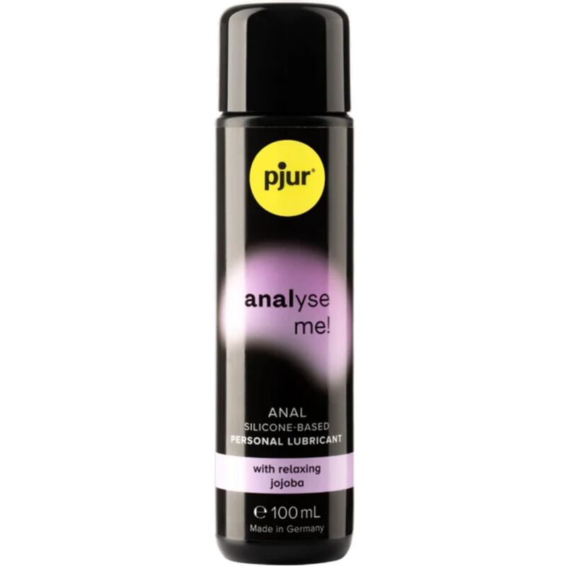PJUR Analyze Me Anal Entspannungsgel 100 ml – Schmerzfreier & komfortabler Analverkehr