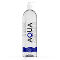AQUA QUALITY - SCHMIERMITTEL AUF WASSERBASIS 1000 ML – wasserbasiertes Gleitgel Bild 1