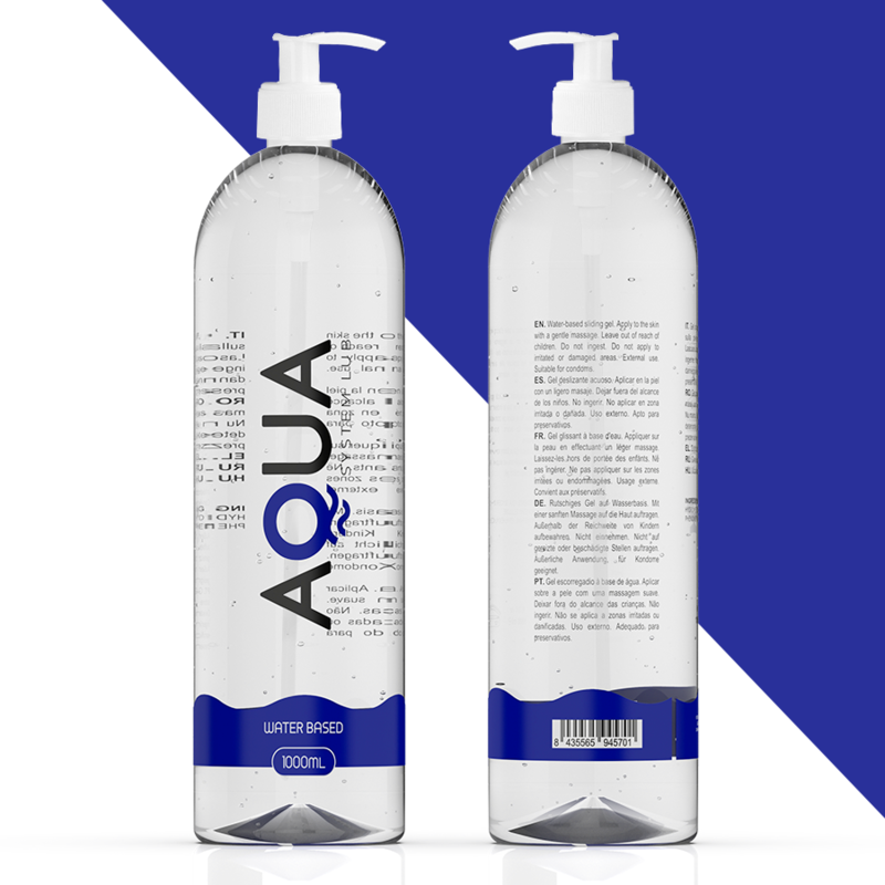 AQUA QUALITY - SCHMIERMITTEL AUF WASSERBASIS 1000 ML – wasserbasiertes Gleitgel Bild 11