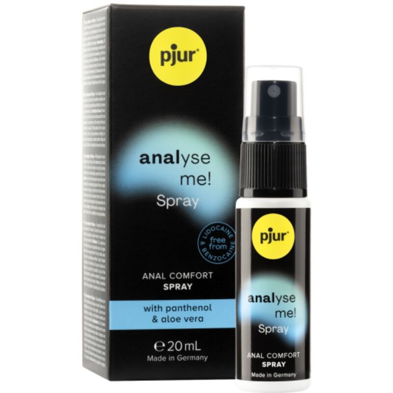 PJUR Analyze Me! Anal Komfort Spray – Schmerzfreier & entspannter Analverkehr