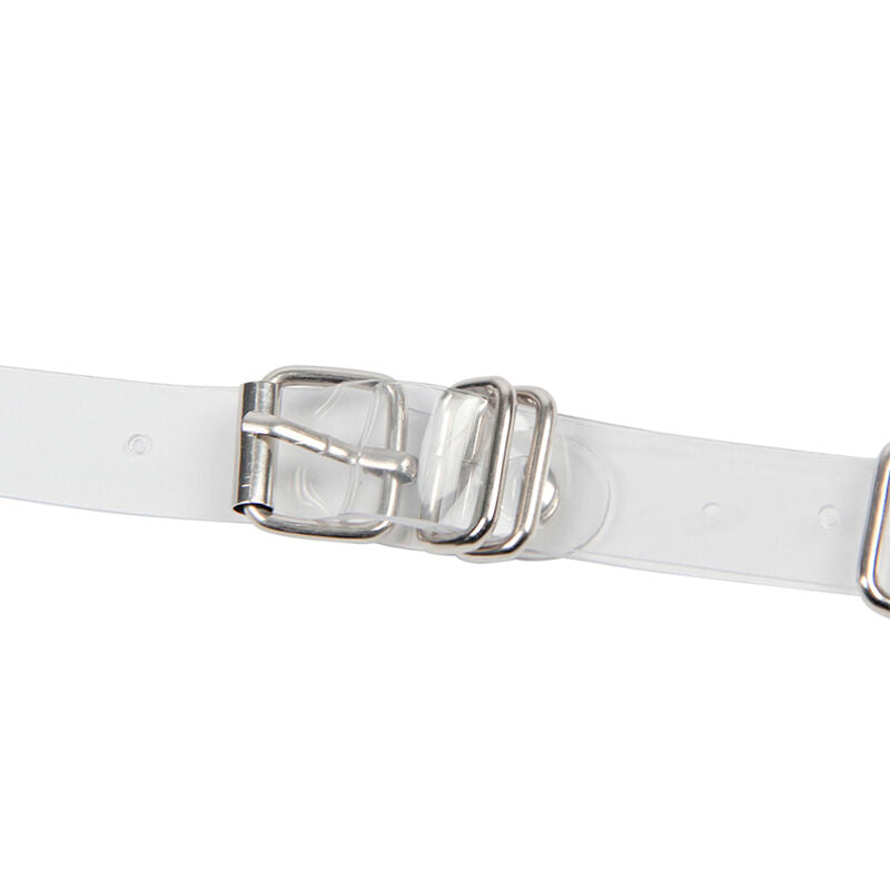 SUBBLIME - 953737 BRUSTGURT MIT RINGEN UND KETTEN SILBER EINE GRÖSSE – Erotik-Schmuck Bild 10