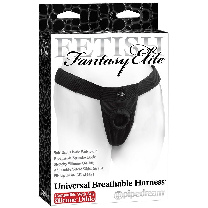 Fetish Fantasy Elite Harness – Atemaktiv, verstellbar, strapazierfähig