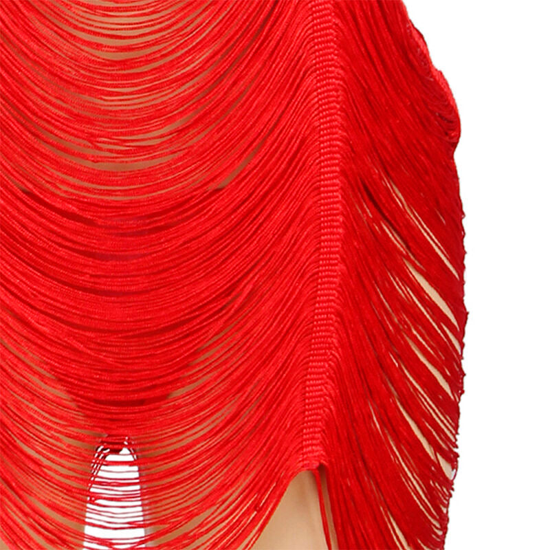 SUBBLIME - 954253 TRÄGERKLEID + STRING ROT L/XL für sinnliche Momente