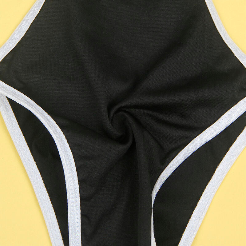SUBBLIME - 954307 SEXY ZOFENKOSTÜM SCHWARZ/WEISS S/M – Rollenspiel-Kostüm Bild 7