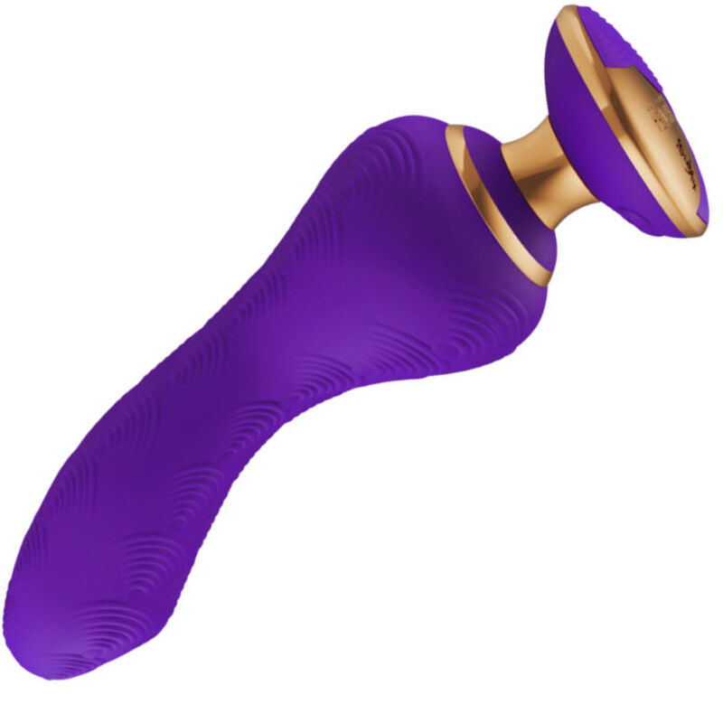 SHUNGA - SANYA INTIMMASSAGER VIOLETT – Massager Vibrator Bild 1