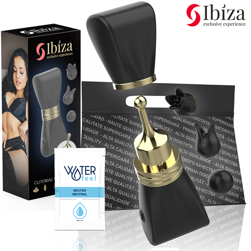 IBIZA - CLIT STIMULATOR 3 KÖPFE BOGEN Klitorisstimulator diskret online kaufen