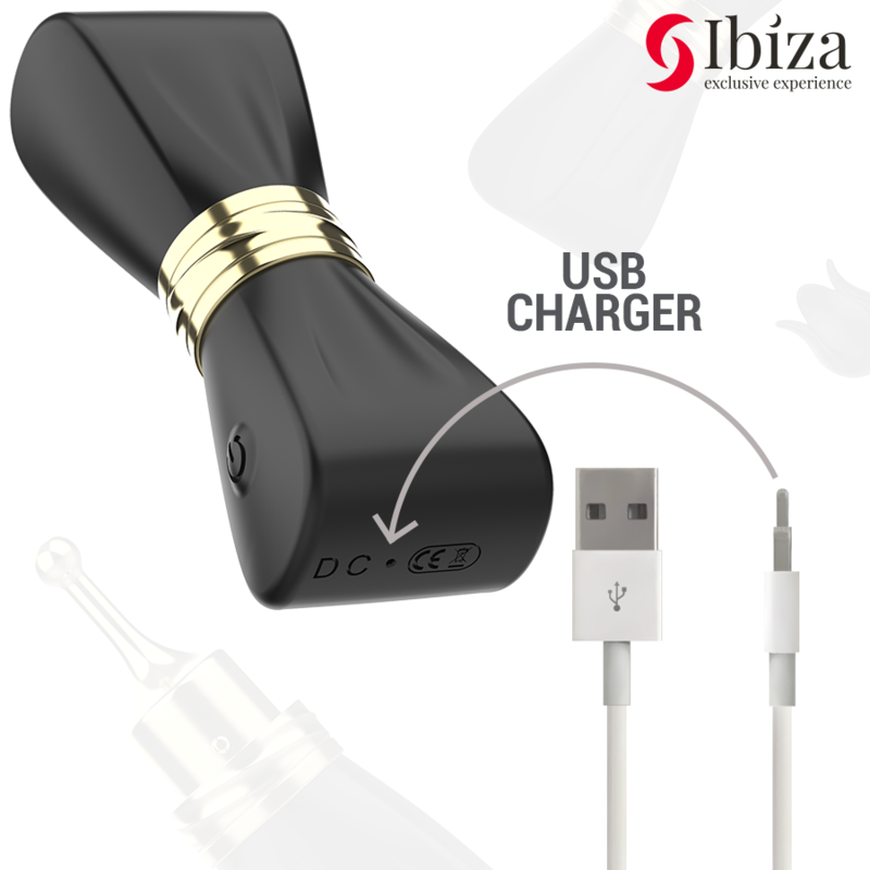 IBIZA - CLIT STIMULATOR 3 KÖPFE BOGEN für intensive Stimulation und Self-Love
