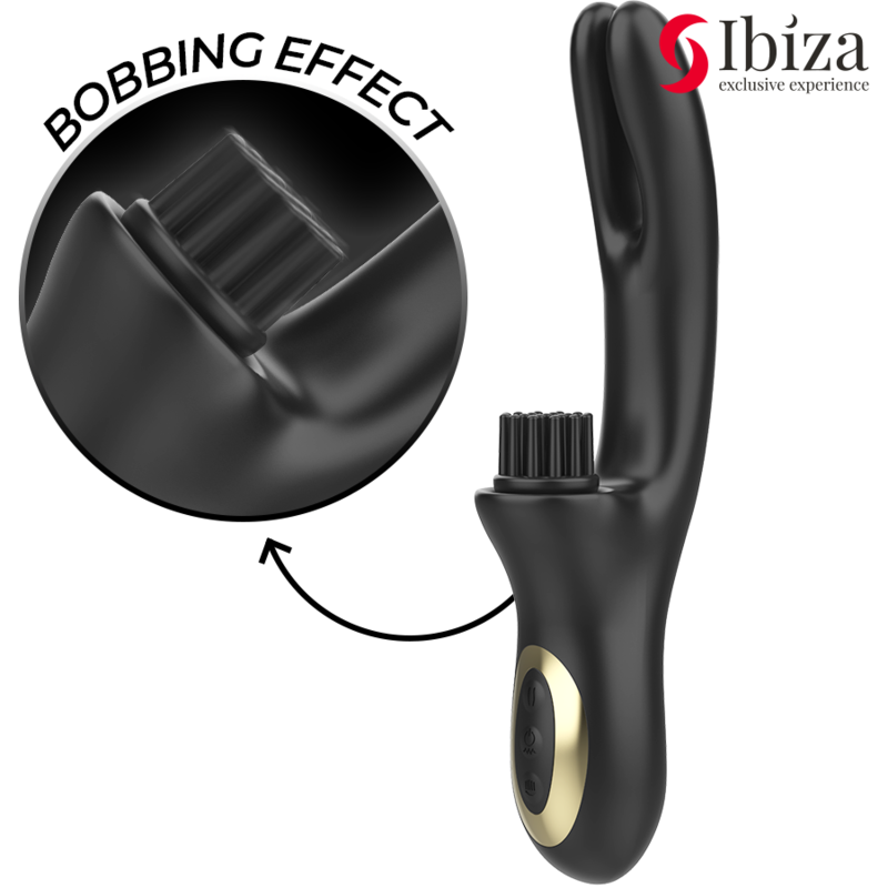 IBIZA Hi-Tech Rabbit Vibrator – Mehrzellen-Klitoral- & Doppelwellen-Vibrator, Luxus-Design – Rabbit Vibrator Bild 8