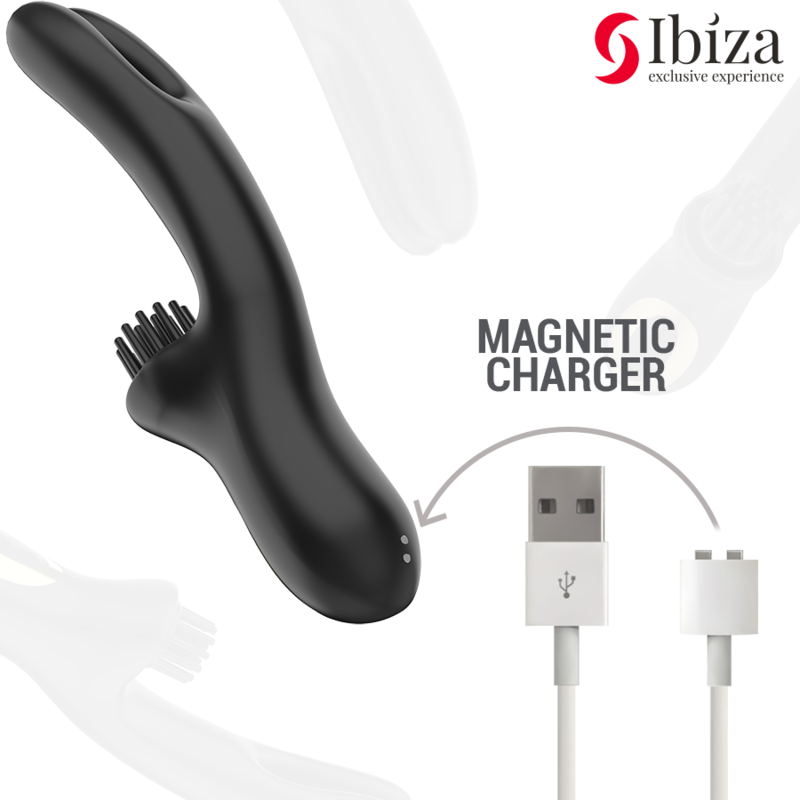 IBIZA Hi-Tech Rabbit Vibrator – Mehrzellen-Klitoral- & Doppelwellen-Vibrator, Luxus-Design – Rabbit Vibrator Bild 10
