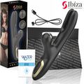 IBIZA Doppelvibrator Klemme – Schwarzer Doppelklemmen-Vibrator, Wasserdicht & USB – Vibrator Bild 1