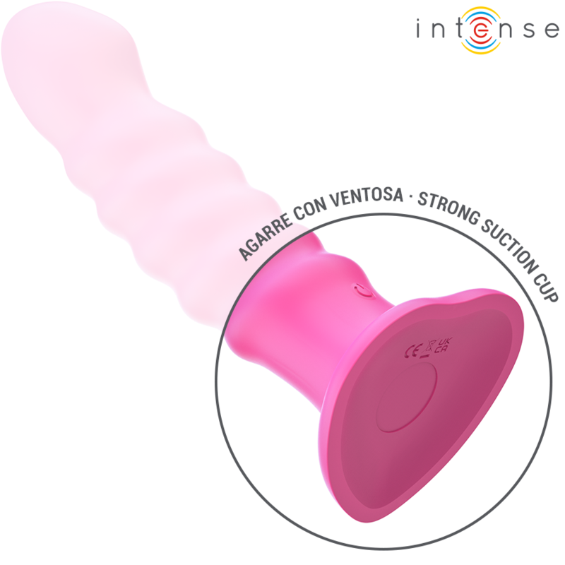 INTENSE Cindy Vibrator L – Spiraldesign, 10 Vibrationsstufen, Fernbedienung, Wasserdicht für sinnliche Momente allein oder zu zweit