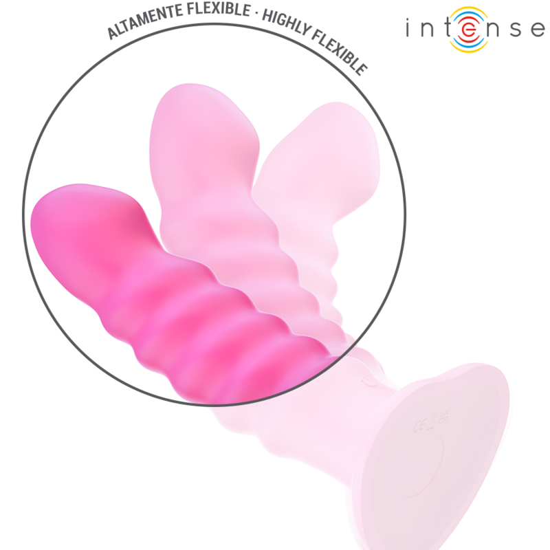 INTENSE Cindy Vibrator L – Spiraldesign, 10 Vibrationsstufen, Fernbedienung, Wasserdicht für intensive Stimulation und Self-Love