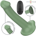 INTENSE - BECCA VIBRATOR MIT SAUGNAPF 10 VIBRATIONEN GRÜNE FERNBEDIENUNG – Vibrator Bild 1