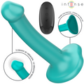 INTENSE - KATIE VIBRATOR MIT SAUGNÄPFEN 10 VIBRATIONEN BLAU FERNBEDIENUNG – Vibrator Bild 1