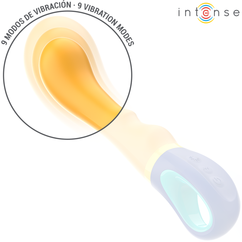 INTENSIV – SHAGGY GELBER G-SPOT-VIBRATOR – Vibrator Bild 6