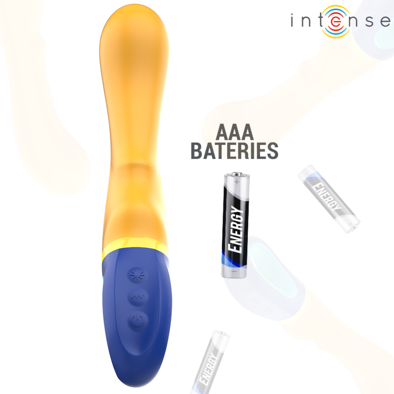 INTENSIV – SHAGGY GELBER G-SPOT-VIBRATOR – Vibrator Bild 9
