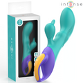 INTENSE - FRED RABBIT VIBRATOR BLAU – Rabbit Vibrator Bild 1