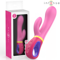 Intense Daphne Rabbit Vibrator – Dual-Stimulation, Rosa, Wasserdicht, Hypoallergen – Rabbit Vibrator Bild 1