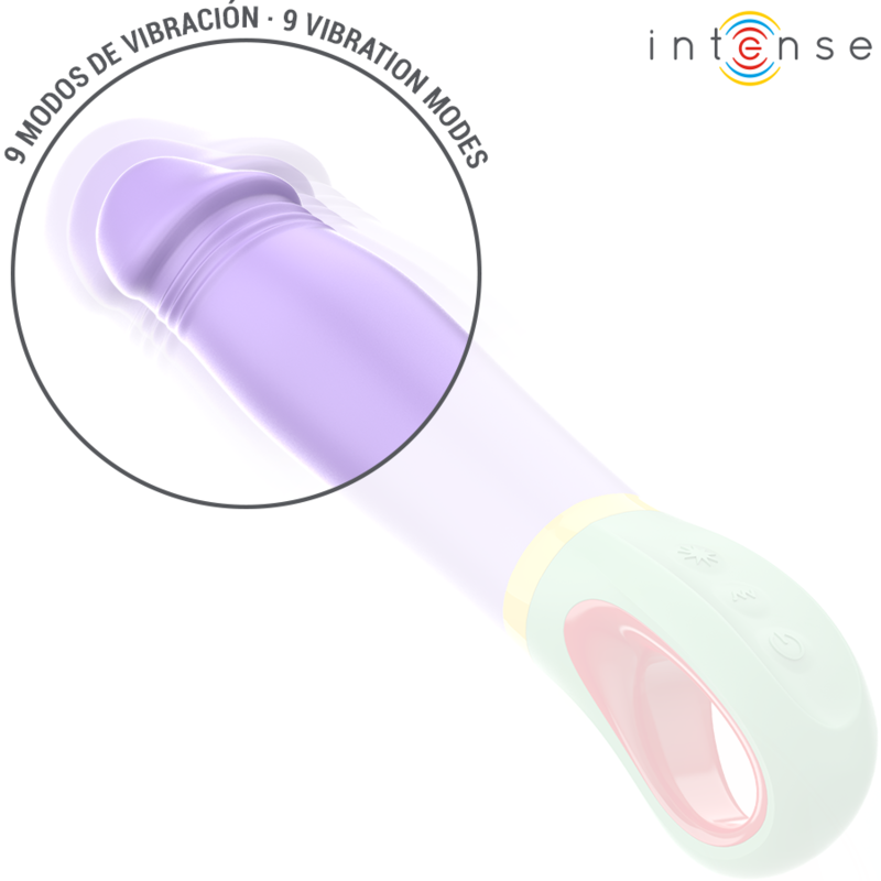 INTENSIV – VELMA CLASSIC LILA VIBRATOR – Vibrator Bild 5